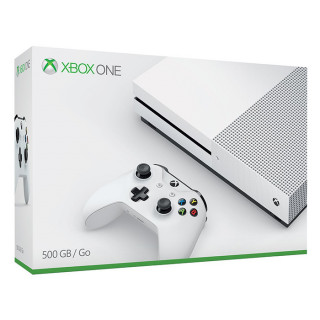 Xbox One S (Slim) 500 GB (Fehér) XBOX ONE