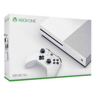Xbox One S (Slim) 500 GB (Fehér) (használt) Xbox One
