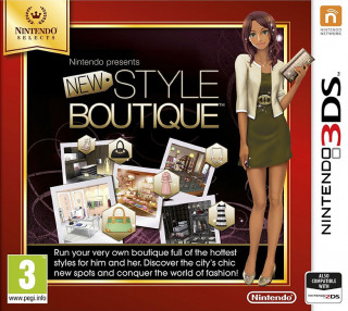 Nintendo Presents - New Style Boutique 3DS