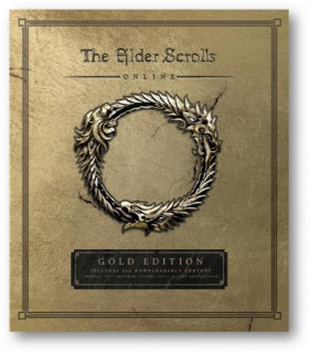 The Elder Scrolls Online Gold Edition (használt) PS4