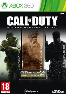 Call of Duty: Modern Warfare Trilogy Xbox 360