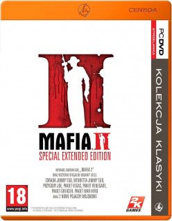 Mafia II (2) Special Extended Edition Classics Collection PC