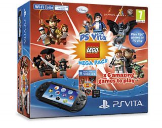 PS Vita Slim (Wi-Fi) LEGO Mega Pack 