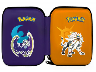 New 3DS XL Hard Pouch - Pokémon Sun & Moon 3DS