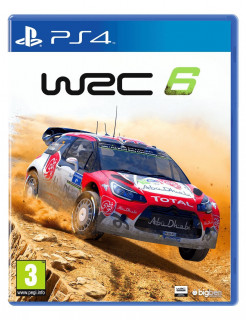 WRC 6 (használt) PS4