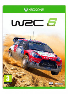 WRC 6 XBOX ONE