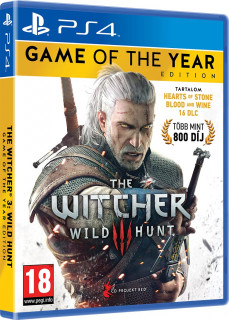 The Witcher 3: Wild Hunt Game of The Year Edition (GOTY) (használt) PS4