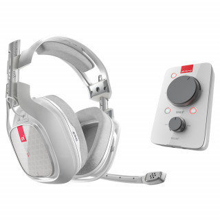 Astro A40 Headset + MixAmp Pro TR (XO WHITE) 