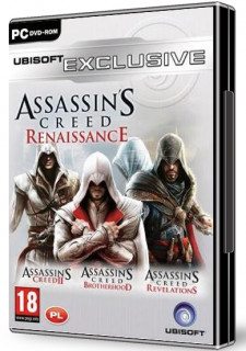 Assassin's Creed Renaissance (AC 2 + Brotherhood + Revelations) PC