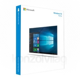 Microsoft Windows 10 Home, bármilyen elérhető nyelven telepíthető ESD (Letölthető) 