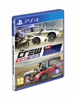 The Crew Ultimate Edition (használt) PS4