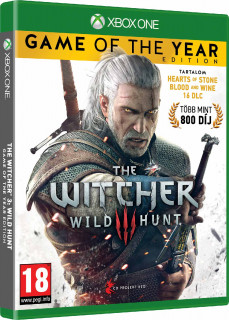 The Witcher 3: Wild Hunt Game of The Year Edition (GOTY) (használt) XBOX ONE