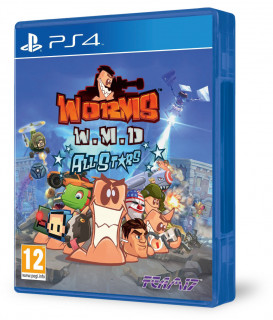 Worms WMD (használt) PS4