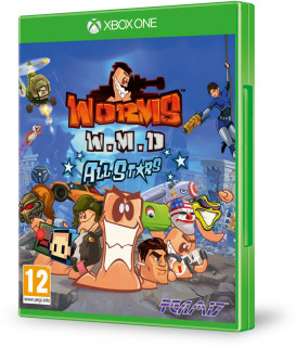 Worms WMD (használt) Xbox One