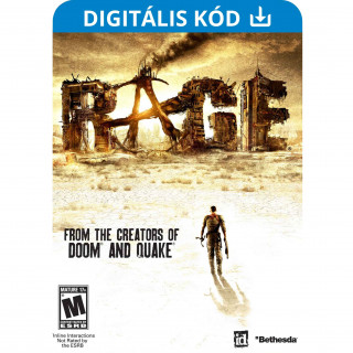 Rage (PC) DIGITÁLIS PC