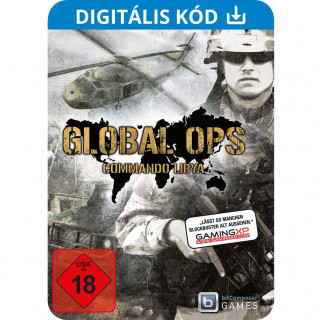Global Ops: Commando Libya (PC) Letölthető PC