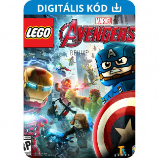 LEGO Marvel Avengers Deluxe (PC) (Letölthető) PC