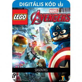 LEGO Marvel Avengers Season Pass (PC) DIGITÁLIS 