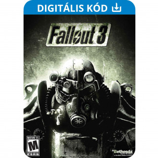 Fallout 3 (PC) DIGITÁLIS PC