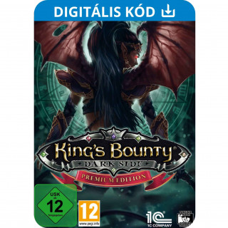 King’s Bounty:  Dark Side Premium Edition (PC) Letölthető 