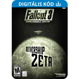 Fallout 3 Mothership Zeta (PC) DIGITÁLIS PC