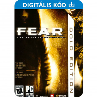 F.E.A.R. Gold Edition (PC) DIGITÁLIS PC