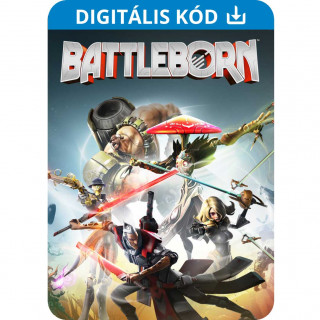 Battleborn (PC) Letölthető PC