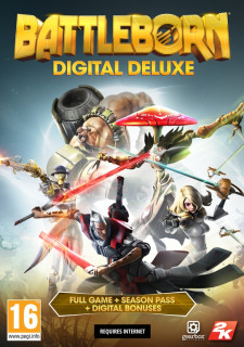 Battleborn Digital Deluxe (PC) Letölthető PC