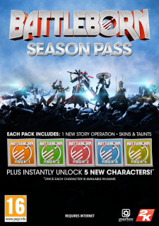 Battleborn Season Pass (PC) Letölthető 