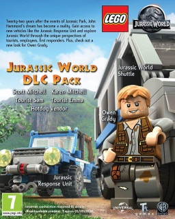 LEGO Jurassic World: Jurassic World DLC Pack (PC) Letölthető 