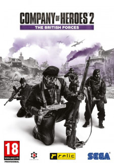 Company of Heroes 2: The British Forces (PC) Letölthető PC