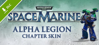 Warhammer 40,000: Space Marine  - Alpha Legion Champion Armour Set (PC) Letölthető PC