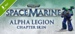 Warhammer 40,000: Space Marine  - Alpha Legion Champion Armour Set (PC) Letölthető thumbnail