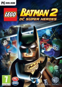 LEGO Batman 2: DC SUPER HEROES (PC) Letölthető 