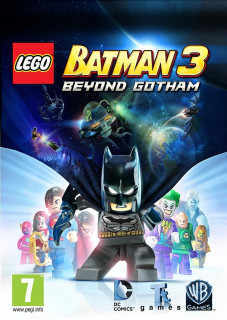 LEGO Batman 3: Beyond Gotham (PC) Letölthető 
