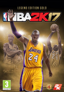 NBA 2K17 Legend Edition Gold (PC) Letölthető 
