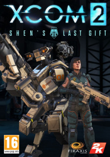 XCOM 2: Shen's Last Gift DLC (PC/MAC/LX) Letölthető PC
