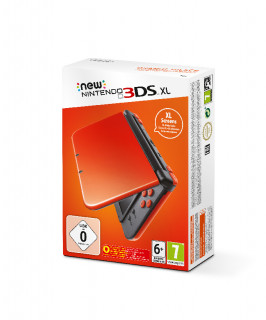 New Nintendo 3DS XL (Orange and Black) 