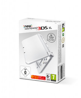 New Nintendo 3DS XL (Pearl White) 