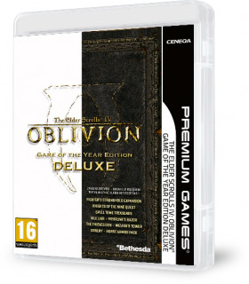 The Elder Scrolls IV: Oblivion Game Of The Year Edition Deluxe PC