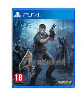 Resident Evil 4 (használt) PS4