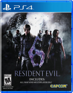 Resident Evil 6 (használt) PS4