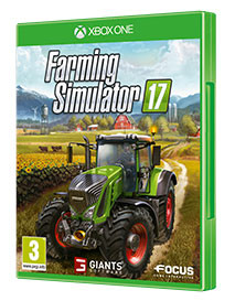 Farming Simulator 17 (használt) Xbox One