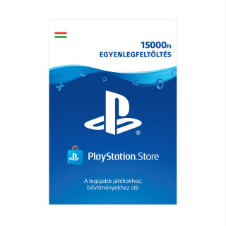 PlayStation Store Ajándékkártya 15000 Ft (PS Store Card - HU) PS4