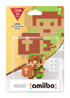 amiibo Zelda - Link 8bit (The Legend of Zelda) Nintendo Switch