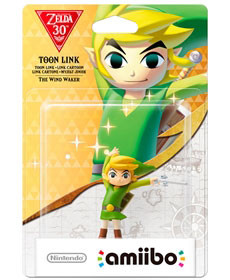 amiibo Zelda - Toon Link (The Wind Waker) 