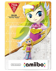 amiibo Zelda - Zelda (The Wind Waker) Nintendo Switch