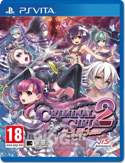 Criminal Girls 2 Party Favors - PSVita PS VITA