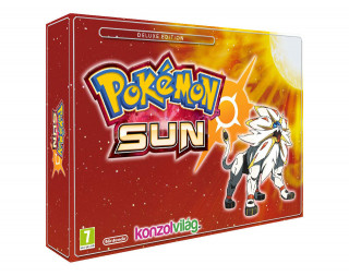 Pokémon Sun Deluxe Edition 3DS