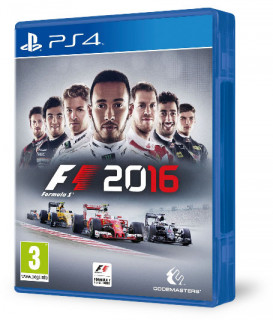 F1 2016 (használt) PS4